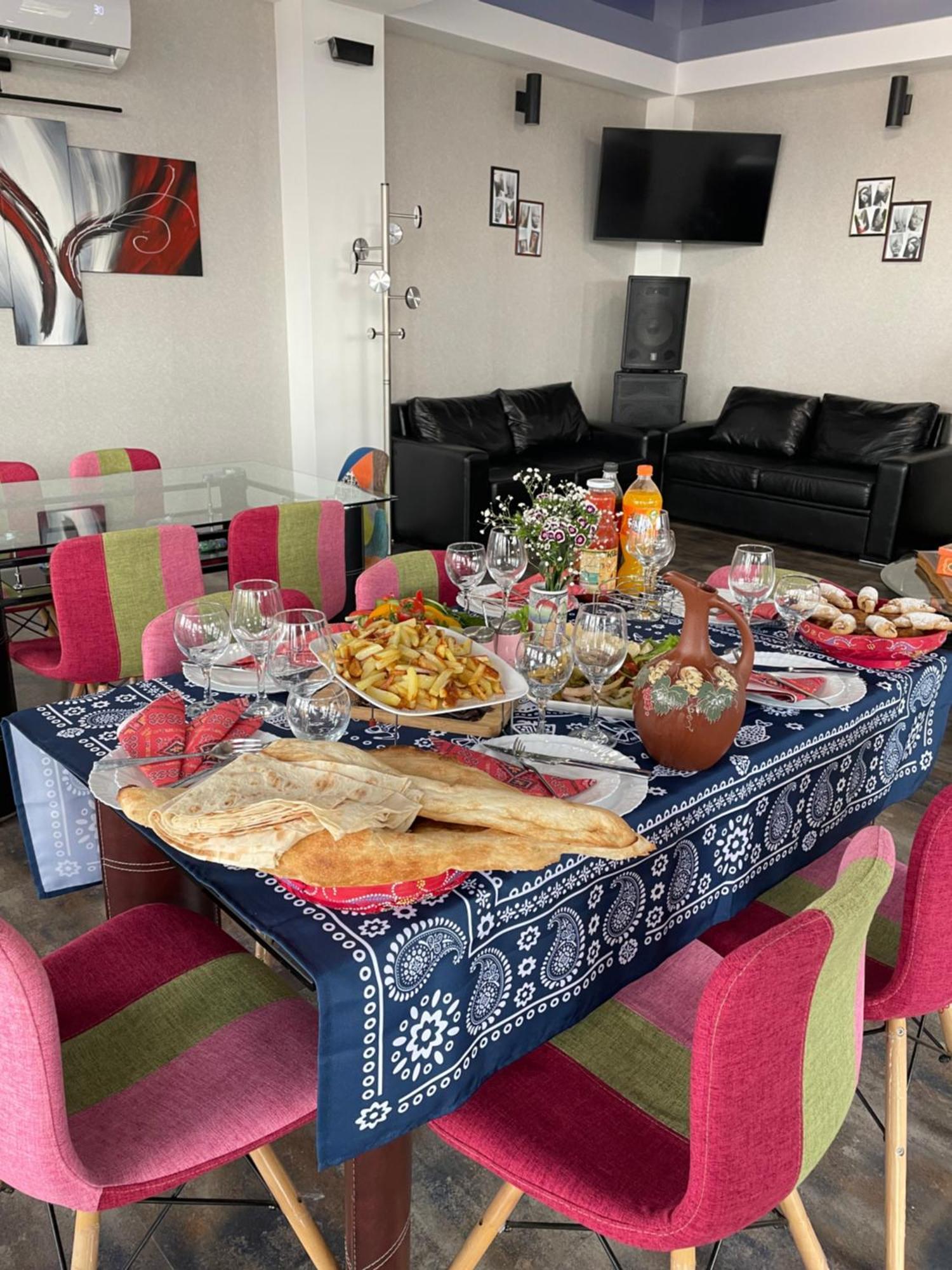 Art Chalet Akhaltsikhe  Eksteriør bilde